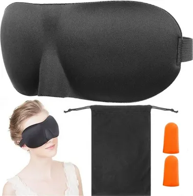 Immagine prodotto di Benda per dormire + tappi per le orecchie