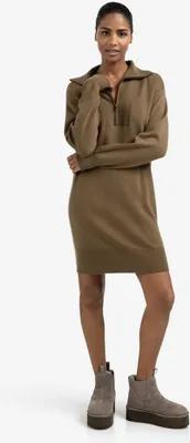 Produktbild von YAYA Knitted dress with zipper * * XL