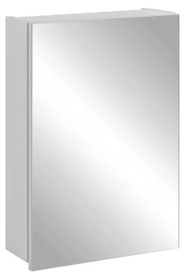 Produktbild von Rodan Spiegelschrank Bad 40 cm - Grau - Wandhängend - Grifflos - 1-türig