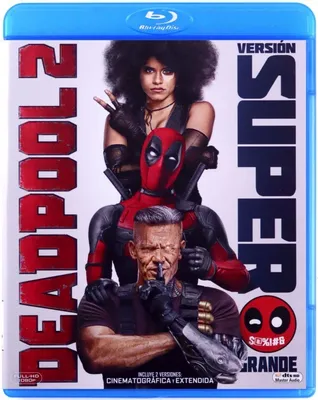 Produktbild von Deadpool 2 [2xBLU-RAY]