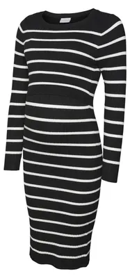 Produktbild von Mamalicious Langarm Umstands Kleid MLNEWSIV Größe: S