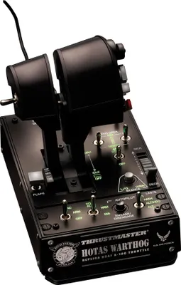 Produktbild von ThrustMaster HOTAS Warthog Dual - Gasregler - 16 Tasten