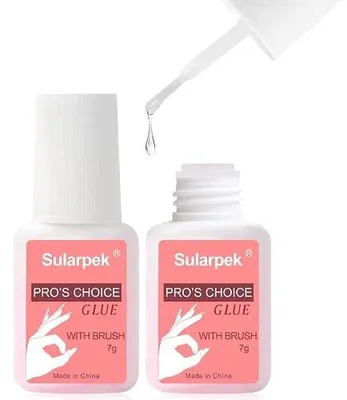 Zdjęcie produktu dla Klej do paznokci akrylowy mocny tipsów sztucznych manicure 3 szt