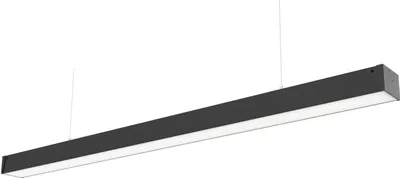 Obrázok produktu pre LED Line Prime Fusion Lineárna lampa 20W 4000K 2600 lm 0-10V Kryt PC 120° Čierna