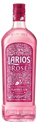 Obrázek produktu pro Larios Rosé Gin | 37,5 % obj. | 0,7 litru