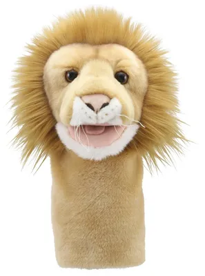 Image de The Puppet Company - Peluche Lion Jumbo Friend