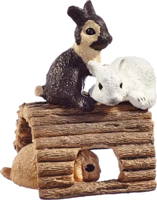 Produktbild von Schleich 13748 - Spielende Kaninchenjungen