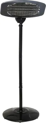 Produktbild von Stand Heizstrahler Kynast - Elektrisch Höhenverstellbar - 2000W - schwarz