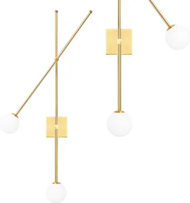 Obrázek produktu pro Nástěnná Lampa tooLight App1594-2W Gold