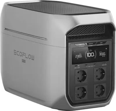 Produktbild von ECOFLOW Delta 3 Max Plus - Portable Powerstation