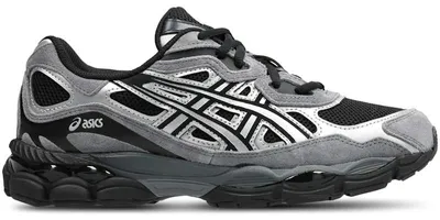 Imagen del producto de ASICS Gel-NYC, color negro, plateado puro y gris. Talla: 43.5 (UE)