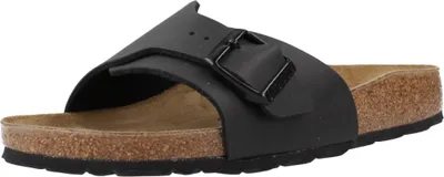 Produktbild von BIRKENSTOCK CATALINA BS BIRKO-FLOR Schwarz