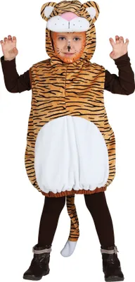 Produktbild von Tiger Kostüm Dschungel-Tiger Tipu für Kinder