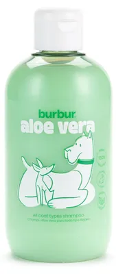 Obrázek produktu pro BUR1010001 BURBUR Aloe Vera šampon (s organickým aloe vera, biotinem a provitamínem B5)