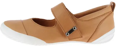 Produktbild von Andrea Conti Damen Riemchenballerina aus Leder mit Klettverschluss 0341066, Größe:42 EU, Farbe:Braun