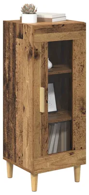 Obrázok produktu pre vidaXL Komoda z recyklovaného dreva 34,5 x 32,5 x 90 cm drevotrieska