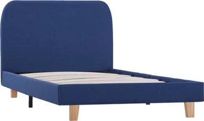 Obrázok produktu pre vidaXL Posteľná bielizeň Modrá látka 90x200 cm
