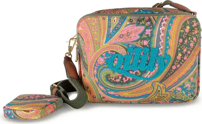 Produktbild von Oilily Umhängetasche Schultertasche Simones Shoulder Bag Chive bunt