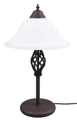 Immagine prodotto di Lampada da tavolo RUSTICA E14 40 W marrone antico