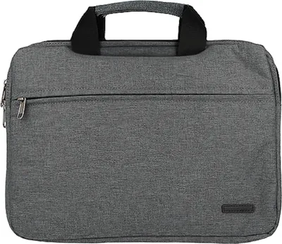 Produktbild von Laptop Notebook Tasche MODERN mit Handgriff Schutztasche Bag Tablet Slim Hellgrau 13.3 Zoll