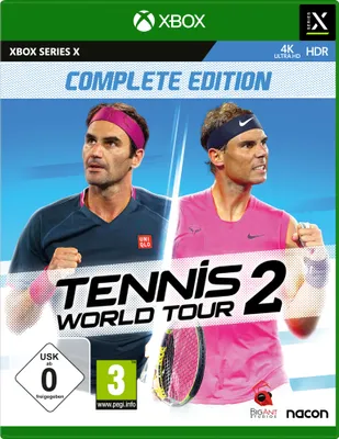 Produktbild von Tennis World Tour 2 - Xbox Series X