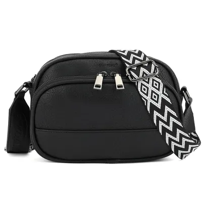 Produktbild von Schultertasche Damen Umhängetasche mittelgroß Handtasche mit Verstelbaar, Weich Breiter Gurt für Pendeln Reise Campus Verabredungen