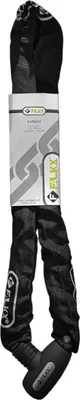 Image de Antivol à chaîne Falkx Patriot 8,5x1200mm noir. Housse en nylon