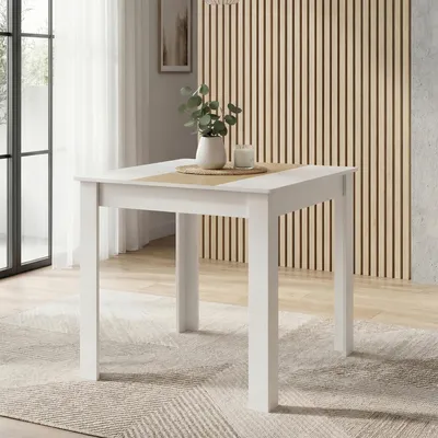 Produktbild von VCM VCM Esstisch, Holzwerkstoff Küchentisch H. 75 x B. 80 x T. 80 cm, kompakter Speisetisch für Küche & Essbereich, Tisch Disalo