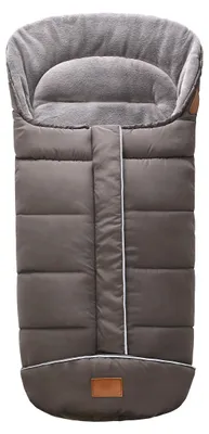 Immagine prodotto di Sacca per passeggino, universale, impermeabile, antivento, color grigio scuro, adatta a passeggini
