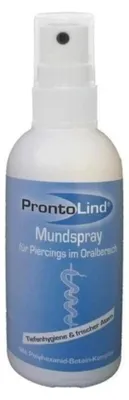 Obrázok produktu pre Prontolind ústny sprej na piercing v oblasti ústnej dutiny, 75 ml roztok