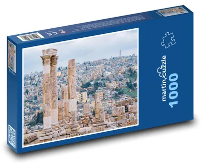 Zdjęcie produktu dla martinpuzzle - Puzzle 1000 elementów - Amman - Jordania