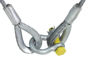 Obrázek produktu pro Sicherungsseil 1000x10mm m.Schäkel bis400kg (58010490)