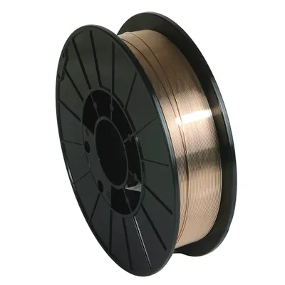 Zdjęcie produktu dla GYS 086647 HILO MIG CuSi3 Ø0,8 - BOBINA PLASTICO S200 5Kg - ERCuSi-A/S Cu6560