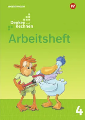 Image de Denken und Rechnen 4. Arbeitsheft. Grundschulen in den östlichen Bundesländern