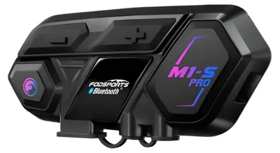 Produktbild von Motorrad-Intercoms - Helmintercoms - Motorradhelm-Headsets - Bluetooth-Helmintercoms - Helme