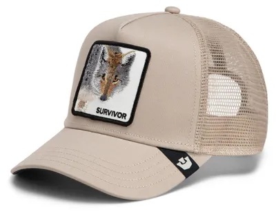 Produktbild von Goorin Bros. Trucker Cap Survivor Trucker biscuit