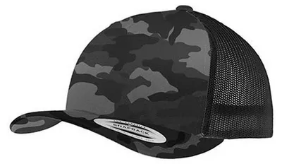 Immagine prodotto di Flexfit - Cappellino Trucker TN1392 (taglia unica) (scuro/nero)