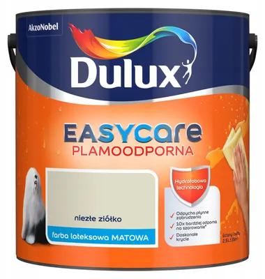 Produktbild von Latexfarbe Wandfarbe Innen matt, abwaschbar & schmutzabweisend, Niezłe Ziółko 2,5L