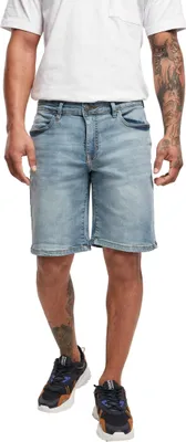 Zdjęcie produktu dla Urban Classics - Dżinsowe szorty o luźnym kroju w kolorze jasnym - W34