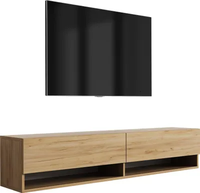 Immagine prodotto di Lavagna TV 170 cm Craft Oak, 170 × 32 × 34 cm
