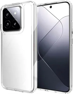 Image de Accezz Xtreme Impact Backcover pour le Xiaomi 14 - Transparent