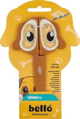 Produktbild von WEDO Bastelschere BELLO rund Länge: 130 mm Rechtshänder