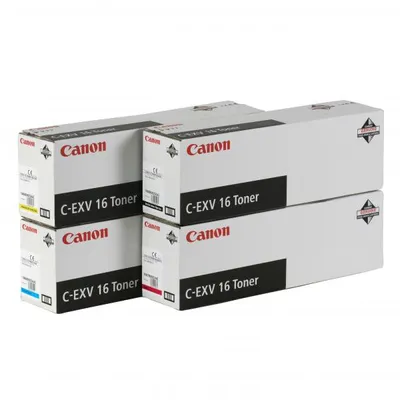 Produktbild von Canon C-EXV16 Toner Cyan, 36000 Seiten, Cyan