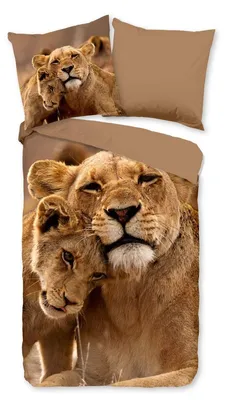 Produktbild von Pure Bettwäsche "Lovely" - Multi - (140x220 cm) - 100 % Polyester