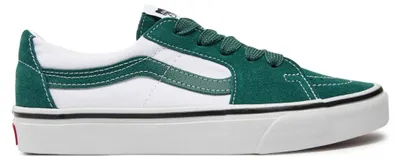 Produktbild von Vans SK8-Low Skateschuhe aus Canvas und Wildleder, niedriger Schnitt, verstärkte Zehenkappe