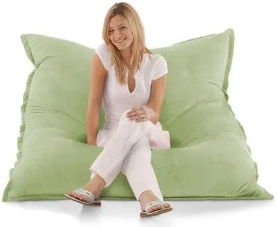 Zdjęcie produktu dla Beanbag Smoothy Classic Velvet Green