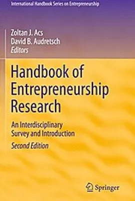Obrázek produktu pro Handbook of Entrepreneurship Research