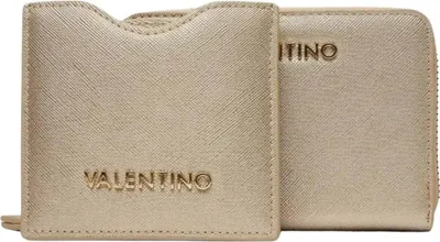 Immagine prodotto di Valentino Set Portafoglio + Specchio Oro Chiaro