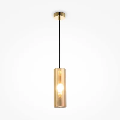 Imagen del producto de Maytoni P011PL-01G, 1 bombilla, casquillo E14, IP20, color dorado
