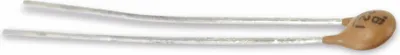 Produktbild von Keramik-Kondensator  1,0nF, RM 2,5, 100 V, 10 %